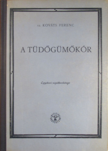 Dr. Sz. Kov�ts Ferenc - A t�d�g�m�k�r