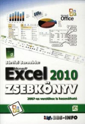 B�rtfai Barnab�s - Microsoft Excel 2010 zsebk�nyv