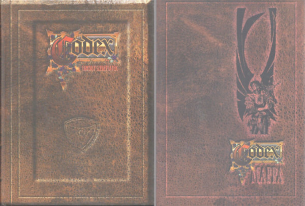 Nyul�szi Zs.; Szalkai L. - Codex - fantasy szerepj�t�k