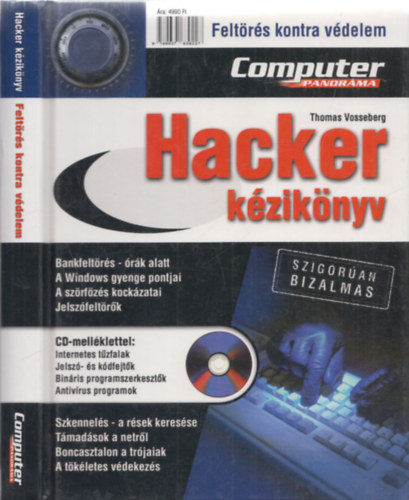 Thomas Vosseberg - Hacker kziknyv
