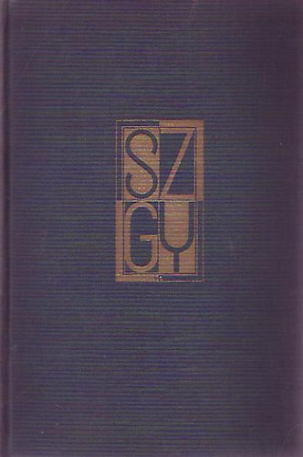 Szini Gyula - Spint s szakszofn I-II.