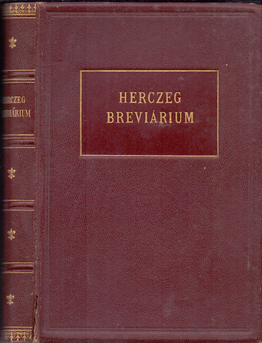 Herczeg Ferenc - Brevirium