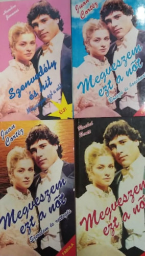 Rachel Scott - Juan Cortz - Hombre Jimenes - 4 db-os KNYVMENT AJNLAT, romantikus: Megveszem ezt a nt 1-3.+Szenvedly s hit