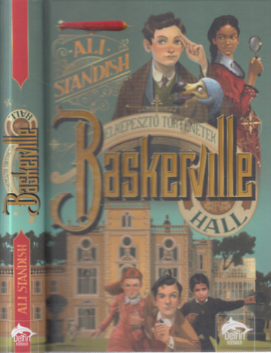 Ali Standish - Baskerville Hall  - Elkpeszt trtnetek