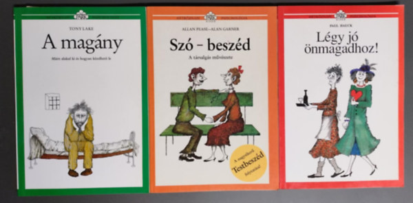 (Htkznapi pszicholgia knyvcsomag (3db) _ Sz- beszd + A magny + Lgy j nmagadhoz!