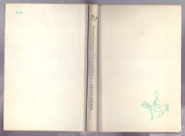 Fekete István - A koppányi aga testamentuma (Győry Miklós rajzaival)