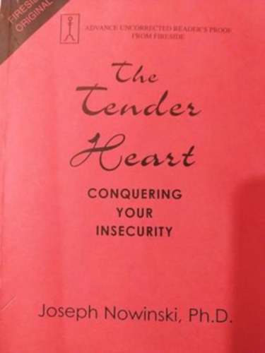 Joseph Nowinski - The tender heart