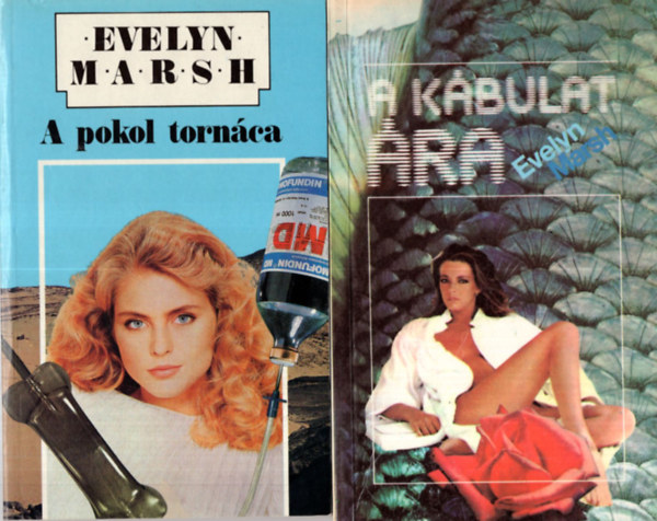 Evelyn Marsh - 4 db Evelyn Marsh könyv ( együtt ) 1.Vihar a kórház felett, 2. A csapda, 3. A kábulat ára, 4. A pokol tornáca