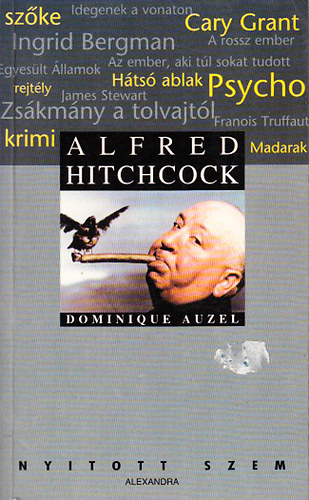 Dominique Auzel - Alfred Hitchcock