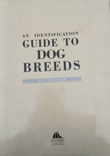 Don Harper - An Identification to Dog Breeds