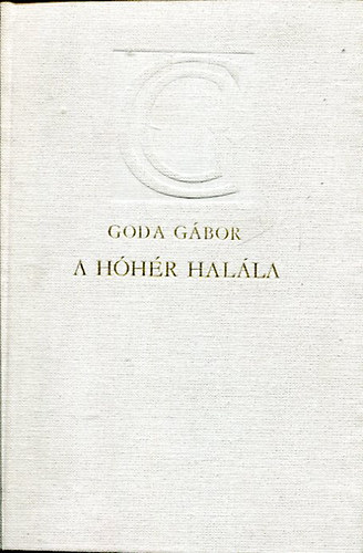 Goda Gbor - A hhr halla