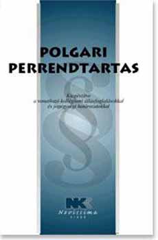 Polg�ri perrendtart�s 2008. janu�r 1.