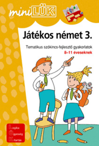 T�r�k �gnes  (szerk.) - J�t�kos n�met 3.