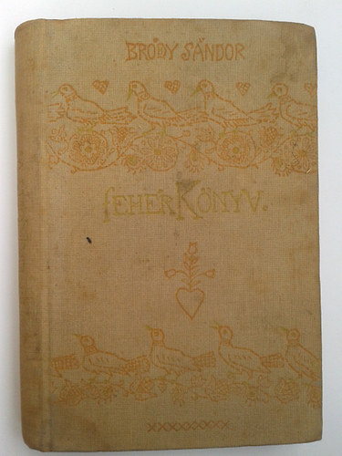 Br�dy S�ndor - Feh�r K�nyv 1900. szept.