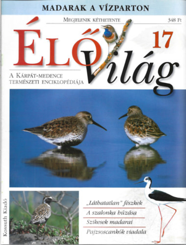 jhelyi Pter - 3 db lVilg magazin, A Krpt-Medence Termszeti Enciklopdija, 17, 18, 19 szm