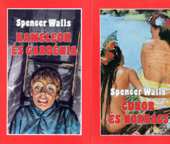 Spencer Walls - 2 db Spencer Walls k�nyv