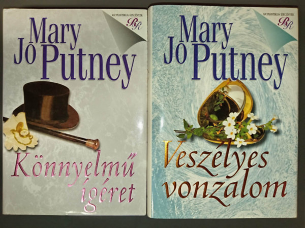 Mary Jo Putney - Davenport csal�d teljes sorozat: K�nnyelm� �g�ret + Vesz�lyes vonzalom