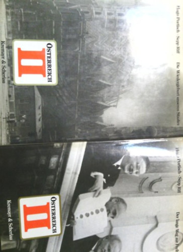 sterreich II. Der lange Weg zur Freiheit + Die Wiedergeburt unseres Staates