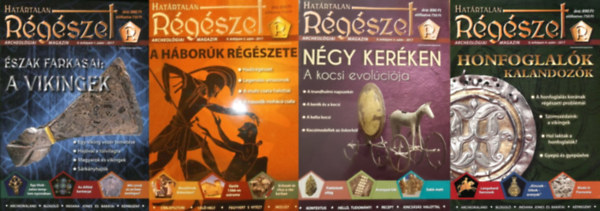 Határtalan régészet II. évf. 1-4. sz.