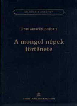 A mongol népek története