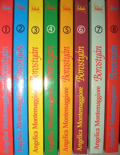 Angelica Montemaggiore - BOROSTYÁN 1-8 KÖTET
