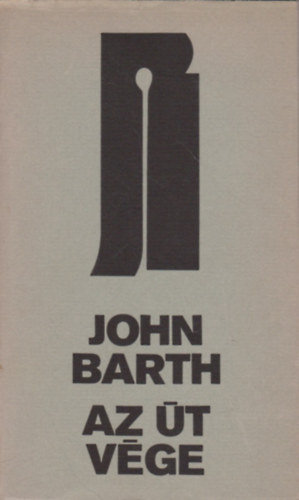 John Barth - Az �t v�ge