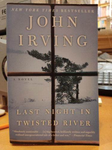 John Irving - Last Night in Twisted River