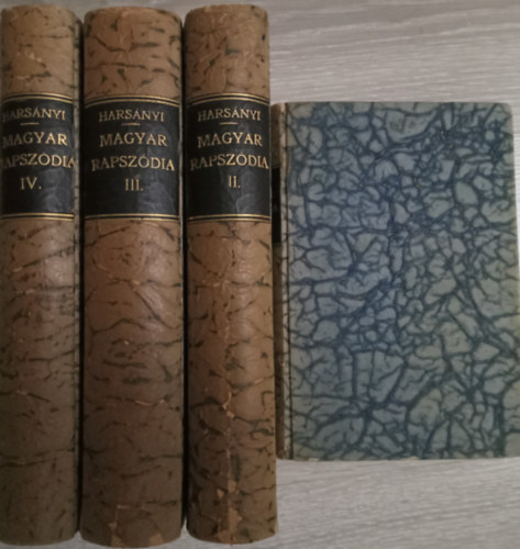 Harsnyi Zsolt - Magyar rapszdia - Liszt Ferenc letnek regnye - els kiads
