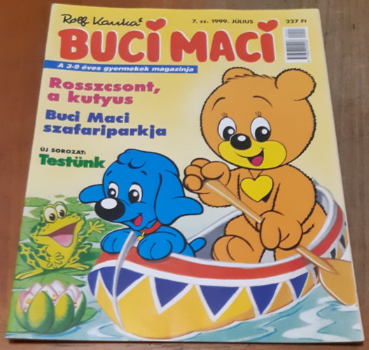 Bucimaci A 3-9 éves gyermekek magazinja 7. sz. 1999. július