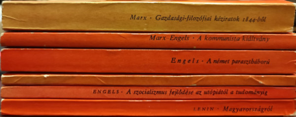 Engels, Marx Lenin - T�rsadalompolitikai k�nyvcsomag