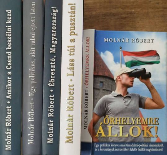 Moln�r R�bert - Moln�r R�bert-k�nycsomag (5 k�tet)