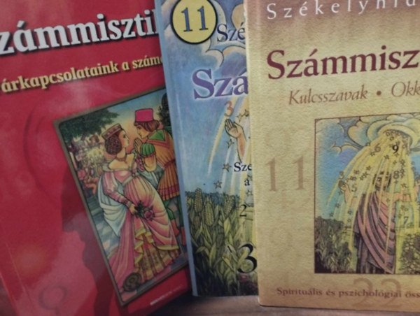 Szkelyhidi  gnes - Szmmisztika I-III.