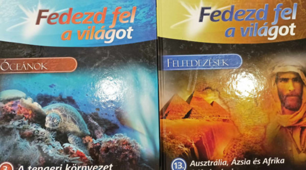 Jennifer Taylor - Fedezd fel a vilgot, cenok+Fedezd fel a vilgot,Felfedezsek 3. s 13. ktet