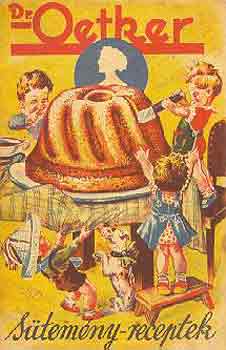 Dr. Oetker s�tem�ny-receptek (nem reprint)
