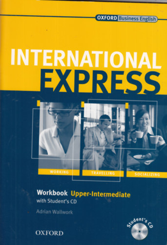 Adrian Wallwork - International Express - Upper-Intermediate Workbook