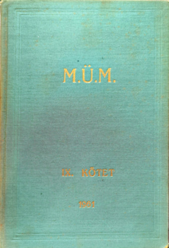 Nincs - Magyar Ügető Méneskönyv IX. kötet, 1961.