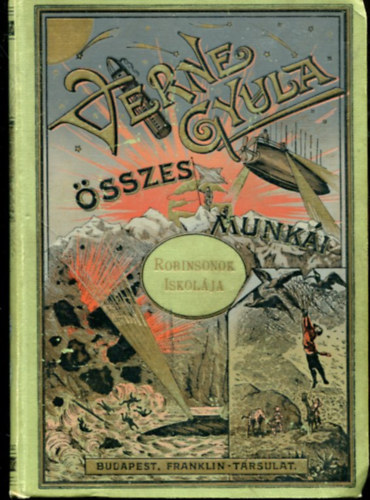 Verne Gyula - A Robinsonok iskol�ja