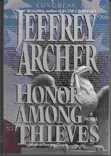 Jeffrey Archer - Honor Among Thieves