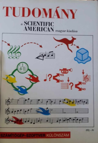 ismeretlen - TUDOMNY - a Scientific American magyar kiadsa - Szmtgp-szoftver - Klnszm