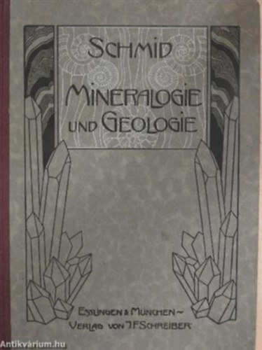 Lehrbuch der Mineralogie und Geologie (svnytan s fldtan tanknyv) nmet nyelven