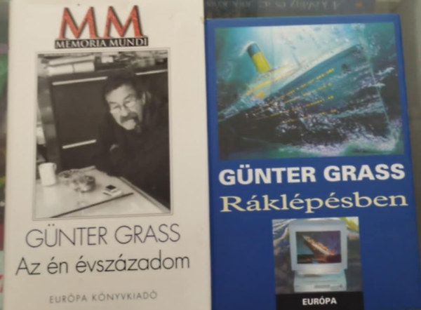 G�nter Grass - 2db G�nter Grass :Az �n �vsz�zadom+R�kl�p�sben