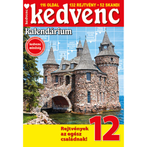 Kedvenc Kalendárium 2025/12