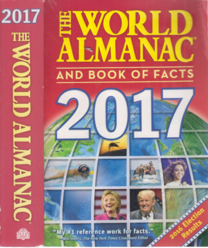 Sarah Janssen  (szerk.) - The World Almanach and book of facts 2017