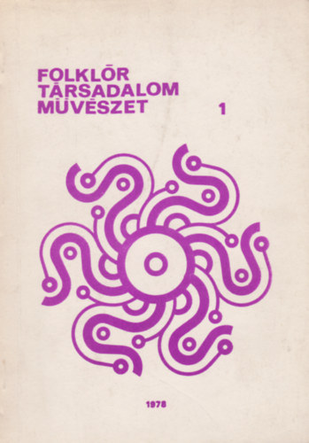 Folkl�r T�rsadalom M�v�szet 1