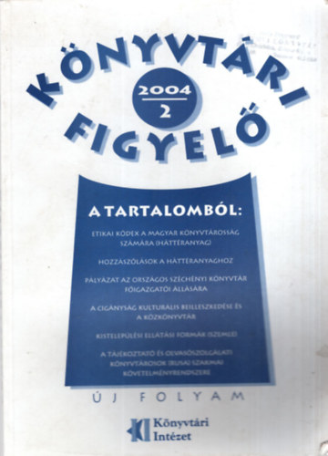 Knyvtri Figyel 2004/2