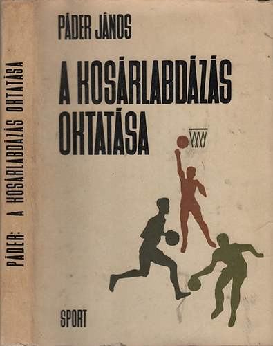Páder János - A kosárlabdázás oktatása (2., javított kiadás)