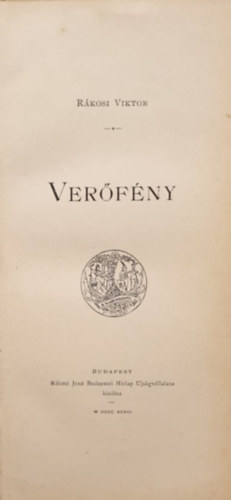 R�kosi Viktor - Ver�f�ny