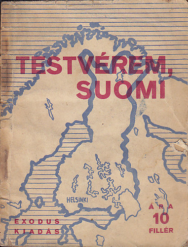 Kar�csony S�ndor - Testv�rem, Suomi