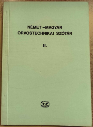Nmet-magyar orvostechnikai sztr II.