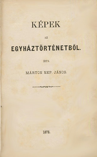 Kpek az egyhztrtnetbl